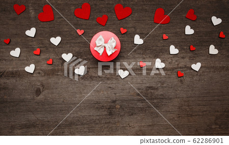 Love and holiday greeting concept background. 62286901