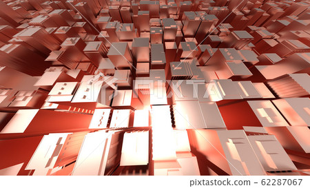 Buildings Copper Urban Buildings Urban image... - Stock Illustration ...