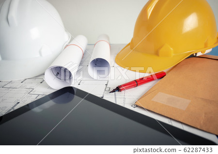 The architect's office in the design office has a The architect's office in the design office has a 62287433