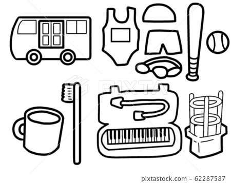 學校用品套裝(單色) 學校用品套裝(單色) 62287587