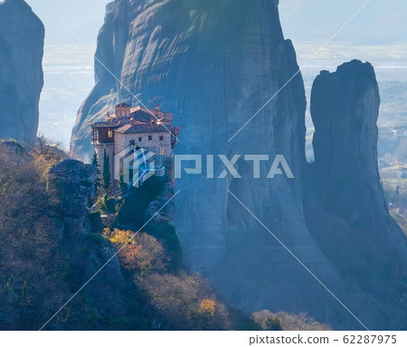 Greek Meteora landscape 62287975