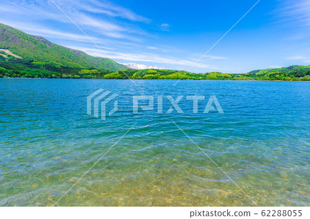 Lake Aoki early summer Nishina Sanko [Nagano Prefecture] 62288055