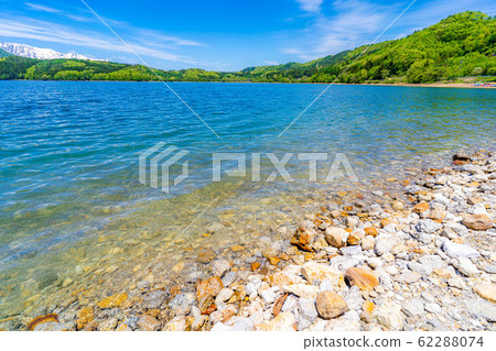 Lake Aoki early summer Nishina Sanko [Nagano Prefecture] 62288074