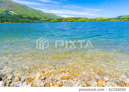 Lake Aoki early summer Nishina Sanko [Nagano Prefecture] 62288090