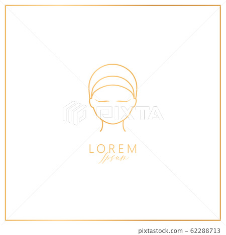 Femininity logo elements. Femininity logo elements. 62288713