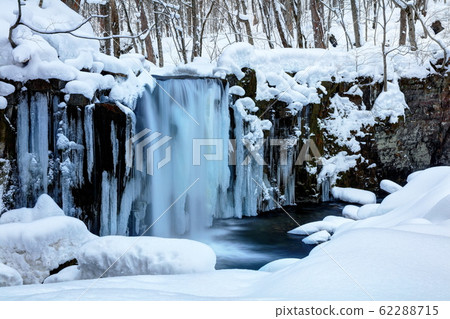 Oirase stream of winter Choshi Otaki 62288715