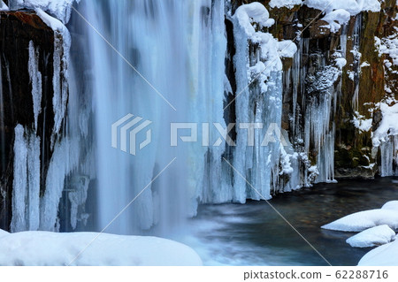 Oirase stream of winter Choshi Otaki 62288716