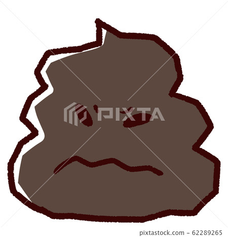 手繪硬面便便 62289265