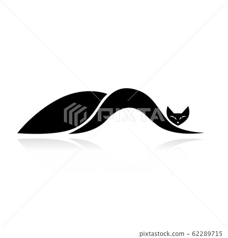 Fox silhouette for your design Fox silhouette for your design 62289715