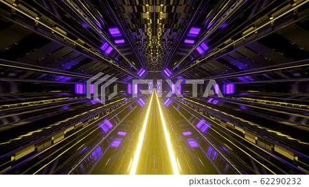 3d illustration background wallpaper of a futuristic textured science-fiction tunnel corridor with hot glowing bottom and cool reflectin glass windows graphic artwork 3d illustration background wallpaper of a futuristic textured science-fiction tunnel corridor with hot glowing bottom and cool reflectin glass windows graphic artwork 62290232