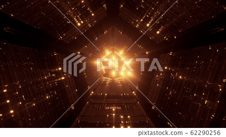 3d illustration background wallpaper with beautiful glowiing spheres fly through abstract 5 corner tunnel with cool reflections graphic artwork 3d illustration background wallpaper with beautiful glowiing spheres fly through abstract 5 corner tunnel with cool reflections graphic artwork 62290256