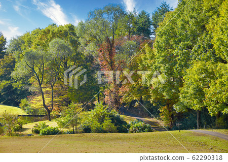 Beautiful golf course (Nishinasuno Country Club) 62290318