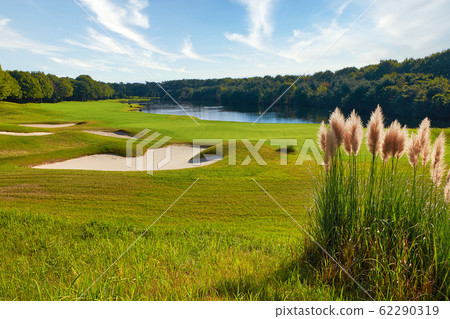 Beautiful golf course (Nishinasuno Country Club) 62290319