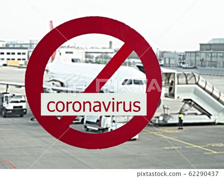 Stopped arplane on airport, medical check of Stopped arplane on airport, medical check of 62290437