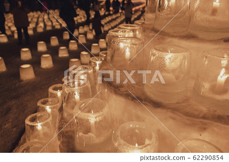 Jozankei snow lights 62290854