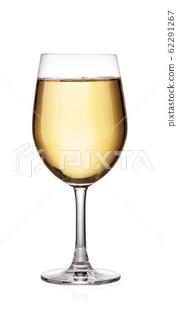 Glass of white wine Glass of white wine 62291267