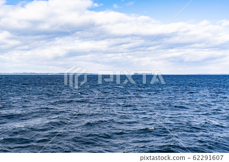Looking toward Mikawa Bay from the sailing boat 62291607