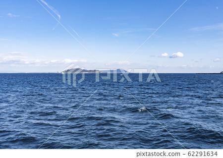 Atsumi Peninsula seen from the sea 62291634