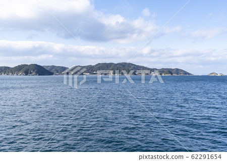 Toshijima from the sea 62291654