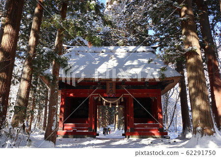 Togakushi Shrine Zuijinmon 62291750