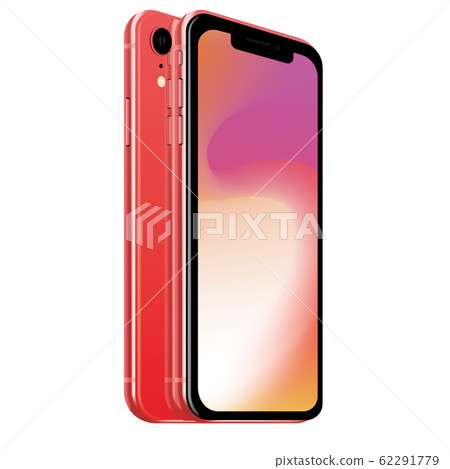 Iphone X Stock Illustration 62291779 Pixta