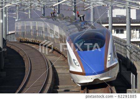 北陸新幹線W6隊形 62291885