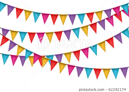 Buntings flags garlands Buntings flags garlands 62292174