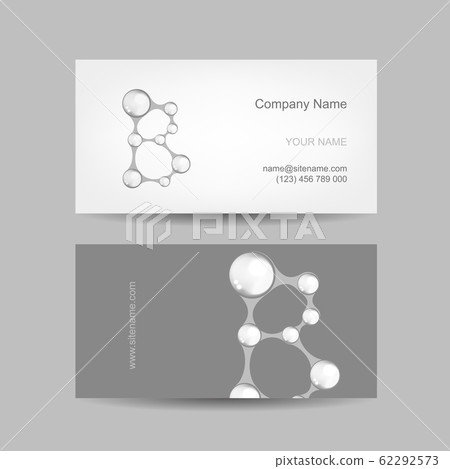 Business card design with letter B - Stock Illustration [62292573] - PIXTA