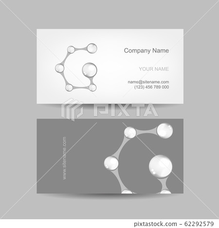 Business card design with letter G Business card design with letter G 62292579