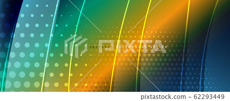 Shining glass abstract wave background. Dynamic motion line effect. Vector Illustration For Wallpaper, Banner, Background, Card, Book Illustration, landing page Shining glass abstract wave background. Dynamic motion line effect. Vector Illustration For Wallpaper, Banner, Background, Card, Book Illustration, landing page 62293449