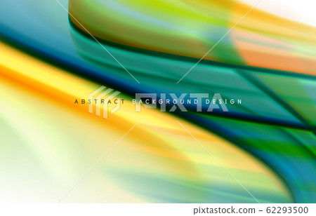 Abstract background - fluid color gradient waves, with dynamic motion line effect. Vector Illustration For Wallpaper, Banner, Background, Card, Book Illustration, landing page Abstract background - fluid color gradient waves, with dynamic motion line effect. Vector Illustration For Wallpaper, Banner, Background, Card, Book Illustration, landing page 62293500