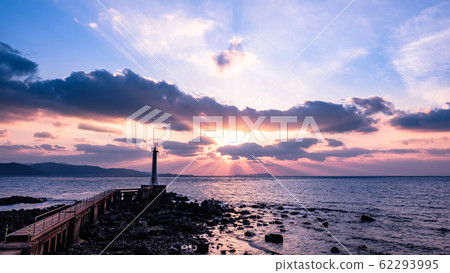 塞曾扎基燈塔(夜景) 塞曾扎基燈塔(夜景) 62293995