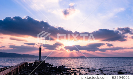 Sezenzaki Lighthouse (Evening view) Sezenzaki Lighthouse (Evening view) 62294001