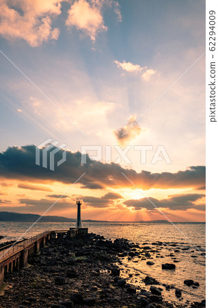 塞曾扎基燈塔（夜景） 62294009