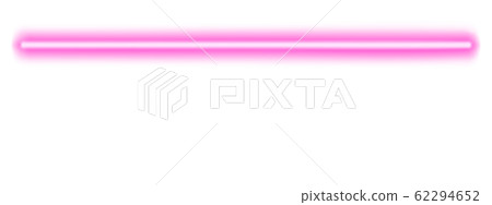 Web banner with glowing neon stick. Fluorescent Web banner with glowing neon stick. Fluorescent 62294652
