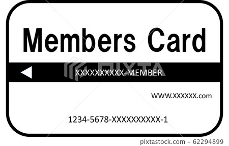 Members Card 62294899