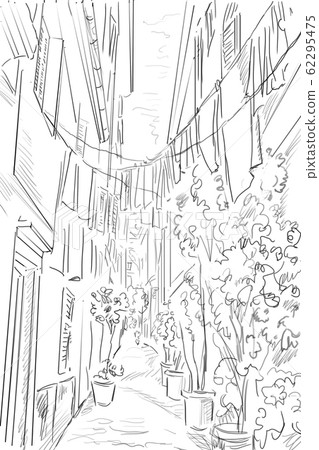 5,062 Small Town Sketch Images, Stock Photos & Vectors | Shutterstock