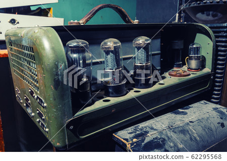 Vintage Valve Amplifier Vintage Valve Amplifier 62295568