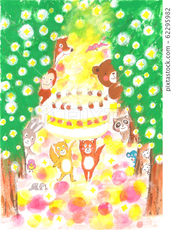 Brothers of squirrel who made acorn cake Brothers of squirrel who made acorn cake 62295982
