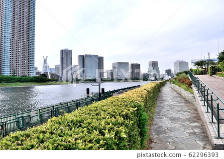 Ecchujima Park Promenade For Eiyobashi 62296393