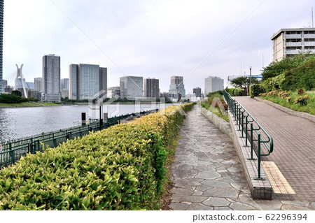 Ecchujima Park Promenade For Eiyobashi 62296394