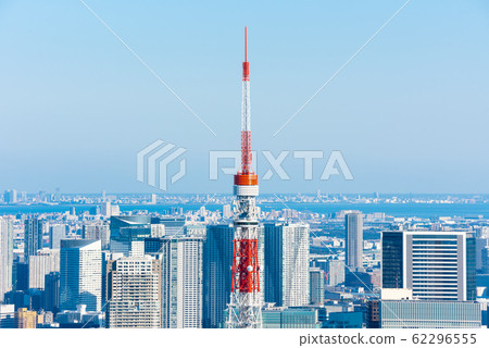 Tokyo city view Cityscape Cityscape (Minato-ku, Tokyo) February 2020 62296555