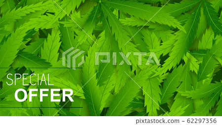 Sale realistic cannabis card template Sale realistic cannabis card template 62297356