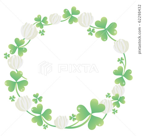 white trefoil