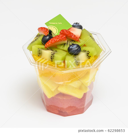 水果拼盤杯水果切水果 62298653