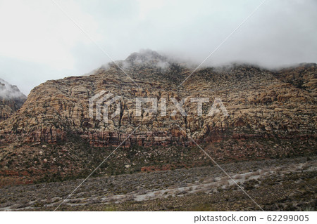 View of mountain red rock canyon national park in 62299005