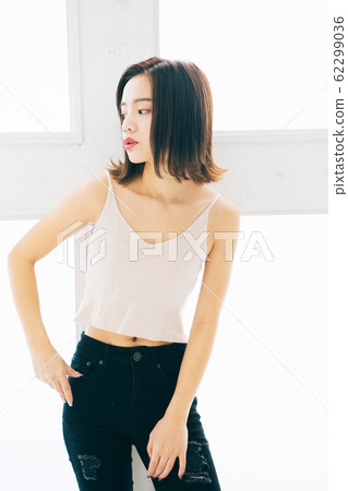 Young lady fashion Young lady fashion 62299036
