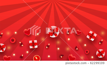 Minimal template design for banner or invitation 62299109