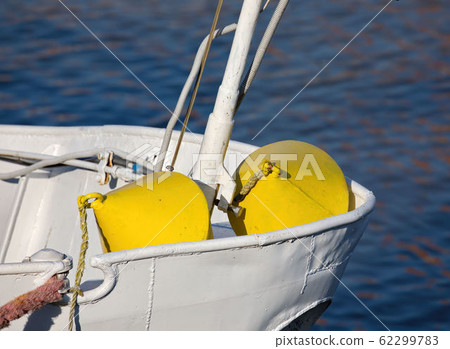 Ship anchored standing in the harbour Ship anchored standing in the harbour 62299783
