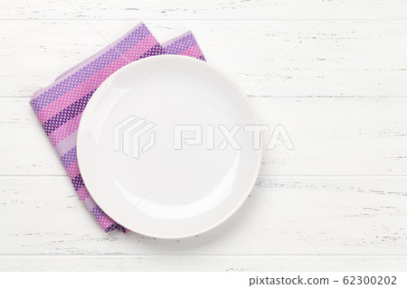Kitchen table with plate and tablecloth Kitchen table with plate and tablecloth 62300202